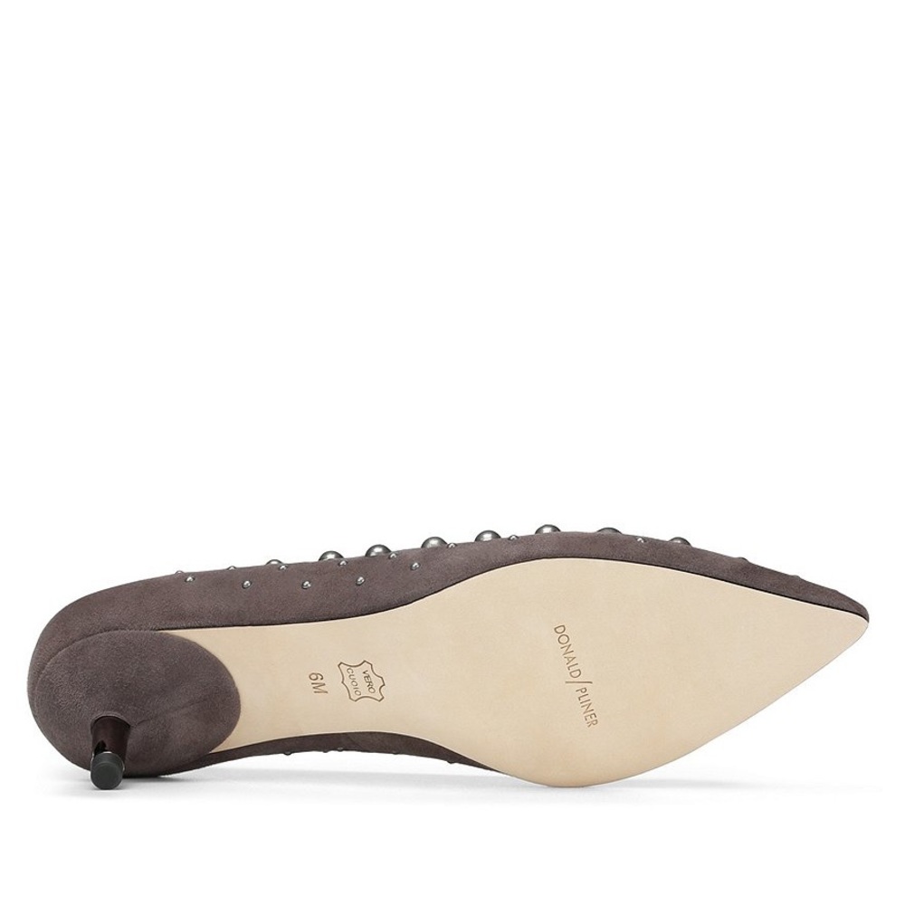 Donald Pliner Bazie Studded kitten heel pump - Picture 2 of 6